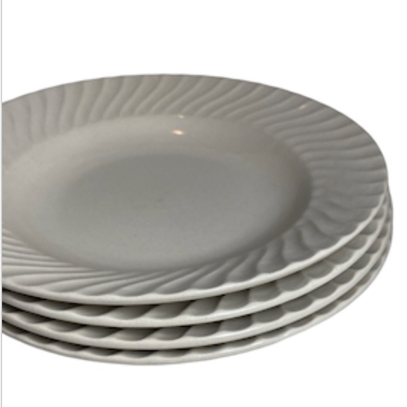 Set of 4 Philippe Richard Waverly 8” Rim Soup Bowls - Picture 4 of 7